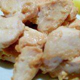 鶏胸肉の味噌マヨ焼き